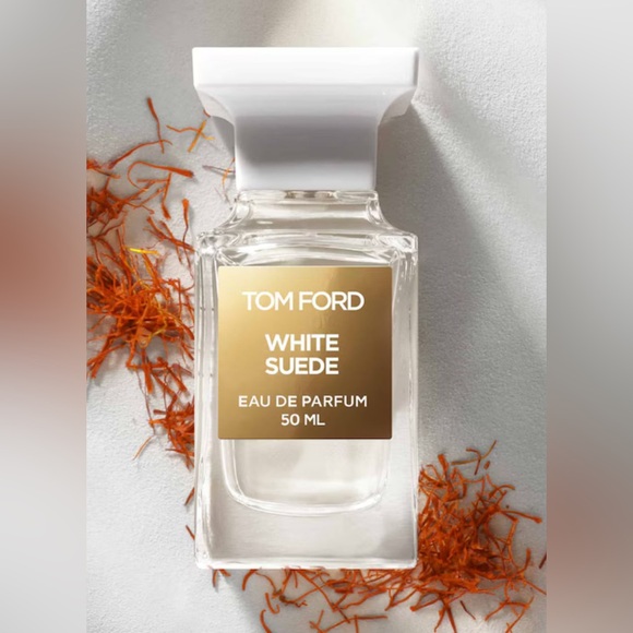 NIB TOM FORD WHITE SUEDE EDP - 3 MINI BOTTLES - Picture 3 of 3